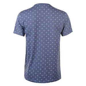 เสื้อยืดผู้ชายผ้าฝ้ายคุณภาพสูง ระบายอากาศได้ดี ป้องกันแบคทีเรีย ผลิตจากผ้าฝ้าย 100% ทนทาน เหมาะสำหรับการพิมพ์ลายแบบซับลิเมชั่น - Product Image 5