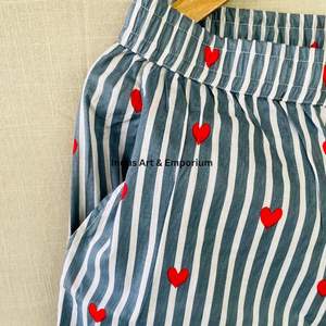 Nuevo Conjunto de Pijama de Algodón para Niños, Hermoso Conjunto de Pijama de Algodón Estampado Indio, Ropa de Dormir 100% Algodón - Product Image 2