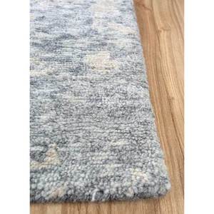 พรมขนสัตว์ถักมือสีเบจน้ำตาลยูเวนูติ รุ่น Aiwt-3004 ลายกราฟิกนามธรรม รูปทรงสี่เหลี่ยมผืนผ้า สำหรับตกแต่งบ้าน ห้องนั่งเล่น ห้องโถง - Product Image 4