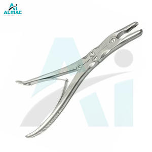 ALMAC Bone Rongeurs Fórceps Ortopédicos y Cirugía Oral Herramientas de laboratorio 15cm Manual Fuente de alimentación Equipo médico Alicates - Product Image 3