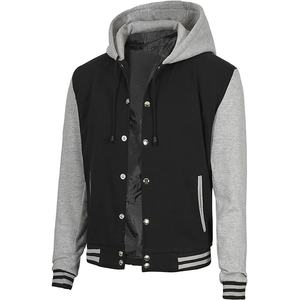 Veste d'hiver de haute qualité pour hommes, vestes de basket-ball personnalisées, vêtements streetwear, coupe-vent pour hommes, veste zippée 2026 - Product Image 1