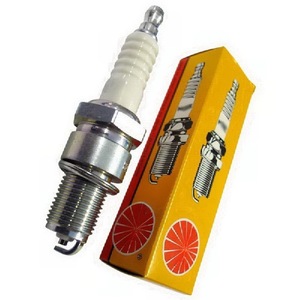 2 bougies d'allumage compatibles BMR4A 541414 pour pièces de moteur de machines - Product Image 1