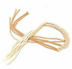 Suministro Directo de Fábrica, Neti Sutra de Algodón Blanco Hecho a Mano para la Limpieza Nasal Yóguica, con Calidad Premium, Suministro al por Mayor - Product Image 3