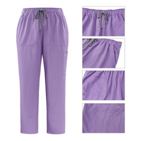 Tenues médicales unisexes en coton mélangé de haute qualité pour infirmières et médecins – En stock - Product Image 6