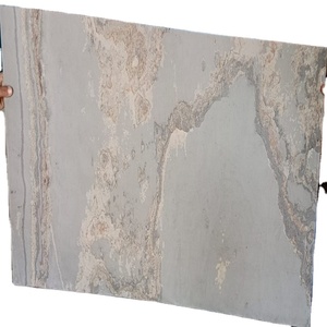 แผ่นไม้อัดหินชนวนที่มีความยืดหยุ่นแผ่นป้องกันไฟและกันน้ำแผงตกแต่งผนังสำหรับบ้าน - Product Image 1