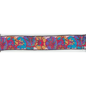 Ruban jacquard tissé à haute élasticité, doux, personnalisé, pour vêtements, sous-vêtements, épaisseur, réfléchissant, écologique, économique - Product Image 6