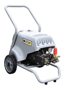 휴대용 자동 220V 전기 수압 세탁기 ST 240 KT 고압 세차 플런저 펌프 - Product Image 1