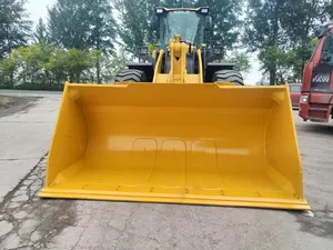 Cargadora de Ruedas SDLG L965H, Cargadora Frontal de Servicio Pesado, Equipo de Manipulación de Materiales de Construcción - Product Image 6