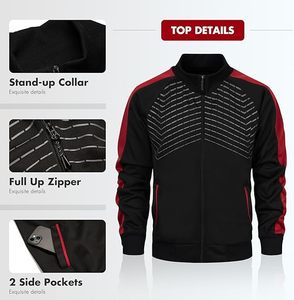 Conjunto Deportivo Unisex de Felpa 100% Algodón con Sudadera con Cremallera Completa y Pantalones Jogger, Diseño Sólido, Estilo Urbano con Lavado Ácido, Estampado 2026 - Product Image 4