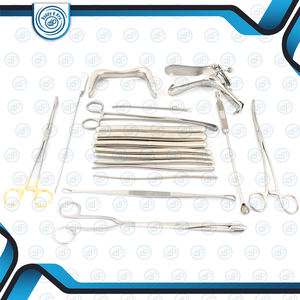 ชุดเครื่องมือวัดทางสูตินรีเวชวิทยาทำจากเหล็กคุณภาพสูงได้รับการรับรองมาตรฐาน ISO - Product Image 2