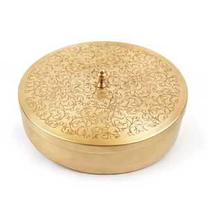 กล่องเครื่องเทศทองเหลืองเกรดอาหารชุดเครื่องเทศทำจากทองเหลือง10ชิ้น - Product Image 5