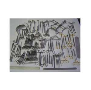 Kit de Instrumentos Quirúrgicos Manuales Reutilizables de 108 Piezas para Cirugía Médica y Ortopédica, Juego de Instrumentos Básicos de Hosanna Surgical Pakistán - Product Image 5