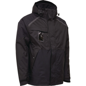 Winter <b>Raincoat</b> Extreme Waterproof Size L Black ELKA Brand - Product Image 2