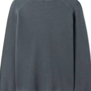 Personalizado de fábrica de alta calidad básica lisa para hombre de peso pesado de lana de cuello redondo Sudadera de cuello redondo para adultos básicos de mezcla de algodón - Product Image 5