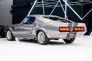 รถมัสแตง คูเป้ GT500 ปี 1967 รุ่นลิมิเต็ด สเปคพิเศษ มือสอง สีเทาเข้มเมทัลลิก เครื่องยนต์ดีเซลเทอร์โบ เกียร์อัตโนมัติ เบาะหนัง  ใหม่ล่าสุด - Product Image 6