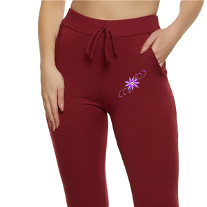 กีฬาLeggingsซ้อนCargo Sweatpantsผู้หญิงเอวยืดยาวJoggersออกกําลังกายกางเกงActive Joggingกางเกงสําหรับหญิง - Product Image 3