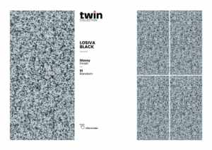 Dalles en porcelaine à double charge 600x1200, résistance supérieure, pour murs et sols, projets commerciaux - Product Image 2