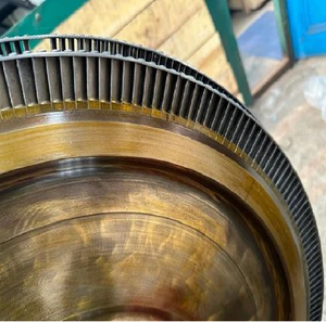 Reblading de rotores de turbina, acero de aleación, 20-500mm, acabado liso tratado térmicamente, embalaje de exportación para molinos de arroz de papel de azúcar - Product Image 1