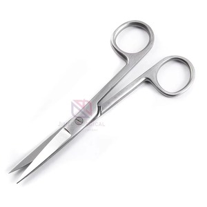 Ciseaux gynécologiques en acier inoxydable personnalisables, haute qualité, options de logo couleur, prix bas pour les professionnels de la santé - Product Image 2