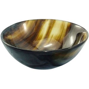 เขาสีดำเงาสำหรับตกแต่งบ้าน,ชามตกแต่งสีและตกแต่งบ้าน - Product Image 6