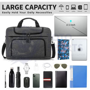 Bolsos para Portátil Unisex Cómodos, Transpirables, de Alta Calidad, Ligeros, a un Precio Razonable, Suaves, con Múltiples Bolsillos, Antirrobo e Impermeables - Product Image 5