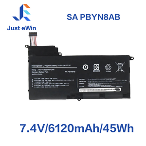 แบตเตอรี่แล็ปท็อป 7.4V 45Wh AA-PBYN8AB ที่เชื่อถือได้สำหรับ NP530U4B - Product Image 2