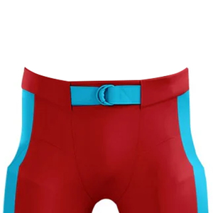 Pantalon de football américain personnalisé de haute qualité avec coussinets Pantalon intégré de football américain à bas prix à vendre - Product Image 4