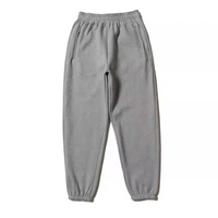 Nouveautés – Pantalons de survêtement unisexes en toile, sur mesure, vente en gros, prix bas, coupe ample, grandes tailles, taille haute, respirants, écologiques