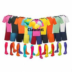 Últimos diseños personalizados de alta calidad de los hombres de fútbol Kits Jersey Set Team Club Soccer Wear Football Soccer Jersey Uniformes de fútbol - Product Image 3