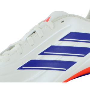 Chaussures de football Adidas Copa Pure 2 Club Fg unisexes, couleur blanc/bleu lumineux/rouge solaire |   100% authentique - Product Image 3