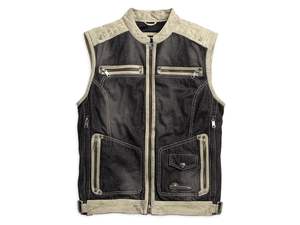 KNAVE TEXTILELEATHER RIDING <b>JACKET</b> - Product Image 2