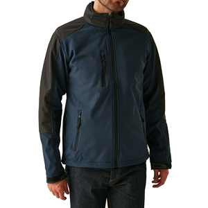 เสื้อแจ็คเก็ตซอฟต์เชลล์สำหรับผู้หญิง สกรีนโลโก้ได้ ซิปเต็มตัว ระบายอากาศได้ดี เหมาะสำหรับกิจกรรมกลางแจ้ง ฤดูใบไม้ร่วง ฤดูหนาว สไตล์ลำลอง ผ้าฟลีซ ย้อมสีพื้น - Product Image 1