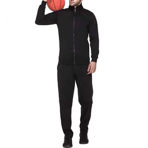 Survêtement de sport de jogging pour hommes personnalisé vente en gros ensemble de survêtement à capuche léger de bonne qualité - Product Image 3
