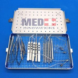 Kit de Cirugía Oftálmica de Aleación de Titanio de 21 Piezas, Juego de Instrumentos Quirúrgicos para Cataratas para Lentes Intraoculares de MI - Product Image 4