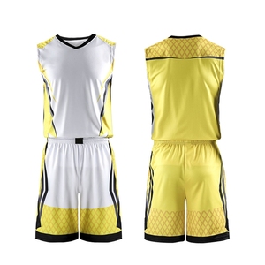 Vente en gros de vêtements de club Ensemble de maillots de basket-ball Offre Spéciale Laker Séchage rapide Respirant Vente en gros de shorts d'été Bsci Vêtements de sport - Product Image 4