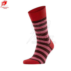 Best Quality Fashionable Casual Wear Crew <b>Socks</b> Custom Color Design <b>Soft</b> Cotton Fabric Ribbed Top Comfortable Fit - Product Image 2
