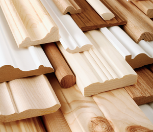 Kit de Paneles y Rieles de Revestimiento de Madera Maciza - Product Image 1