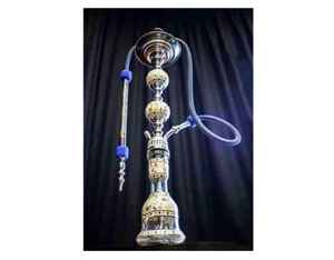 Cachimba Alta de Lujo de Acero Inoxidable con Lacado de Nácar - Product Image 3