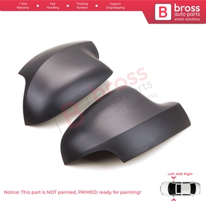 Cubierta de Espejo Retrovisor Lateral BSP1102 Izquierda Derecha 963737459R 963741273R para Symbol 3 - Product Image 5