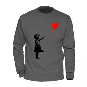 Wholesale Custom Solid Color Long Sleeved Men's Round Neck Sweatshirt for Autumn and Winter Fashion by Mono Riders - Product Image 6