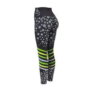 Meilleures ventes de vêtements de sport Flyingkick Enterprises, leggings pour femmes taille adulte, spandex/nylon/coton, antibactérien, respirant - Product Image 4