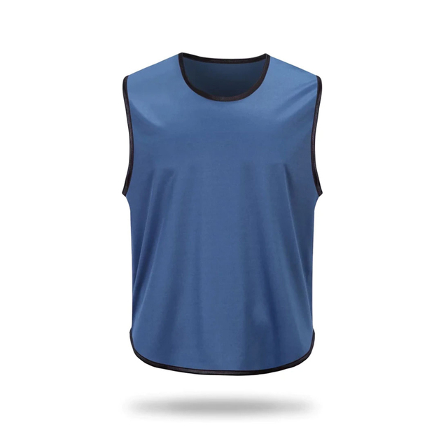 Custom Logo Sleeveless Soccer Training Bibs Adults' Team Vest Automated Cutting Technology New Soccer Wear OEM Service
