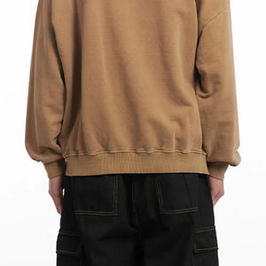 Sudadera con Capucha de Diseño Holgado para Hombre, con Capucha Ajustable para Invierno, Servicio OEM, Tejido Transpirable, Diseño de Sudadera con Capucha - Product Image 5