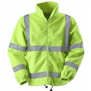 Chaqueta de Seguridad Reflectante de Alta Visibilidad, Chaqueta Bomber de Alta Visibilidad, Impermeable - Product Image 4