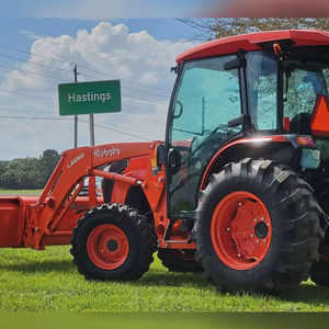 Tracteur agricole MX5400, nouveau modèle 2025, 70 CV, 4 roues motrices, transmission par engrenages, avec pompe et roulement de boîte de vitesses - Product Image 3