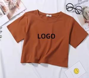 High Quality Custom OEM Service Ladies Crop Top Multi Color Women's Crop Top <b>T</b> <b>Shirt</b> from Bangladeshi manufacture - Product Image 4