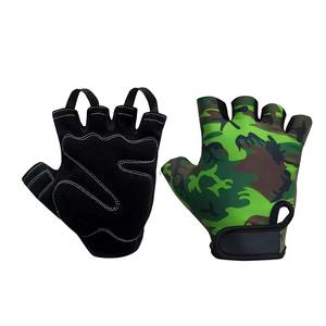 Nuevos guantes de fitness de gimnasio con logotipo personalizado para hombres y ropa informal Guantes de fitness de gimnasio ligeros de levantamiento de pesas al por mayor - Product Image 4