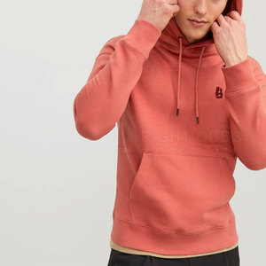 Mejor Precio, Nueva Llegada, Sudadera con Capucha Personalizada de Invierno para Hombre, Mezcla de Algodón y Felpa - Product Image 4