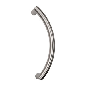 Maniglia in Acciaio Inox Satinato Art. Interasse 3,30 mm, Lunghezza 380 mm - Product Image 1