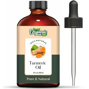Organic Zing Turmeric Oil 100% Pure And Natural Lowest Price Customized Packaging Available
